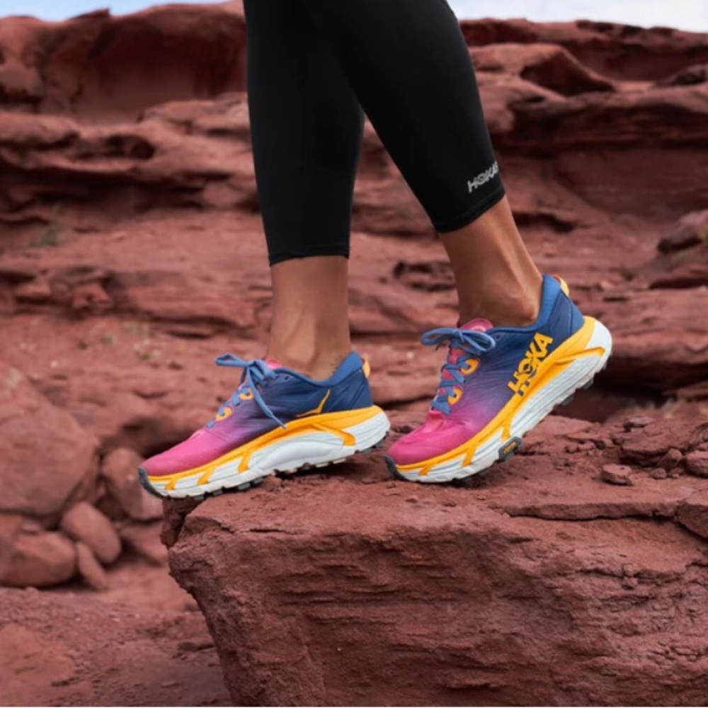 Hoka One One Women's Mafate Speed 3 Running Sneaker Shoes, Size 8.5B US